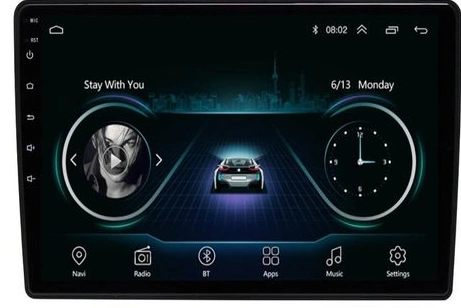 Автомагнитола For Сars для Lada Granta 2018-2019 2Gb+32Gb черная 