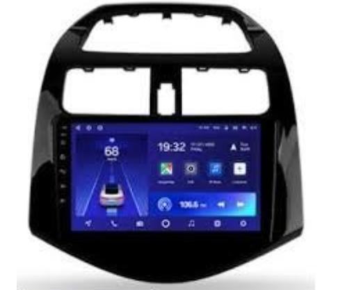 Автомагнитола For Cars для Chevrolet Spark 2011-2022 2Gb+32Gb Black 