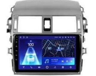 Автомагнитола For Cars K3 для Toyota Corolla 2008 2Gb+32Gb Black 