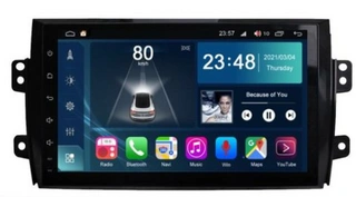 Автомагнитола For Cars для Suzuki Grand Vitara 2006-2014 4Gb+64Gb Black 