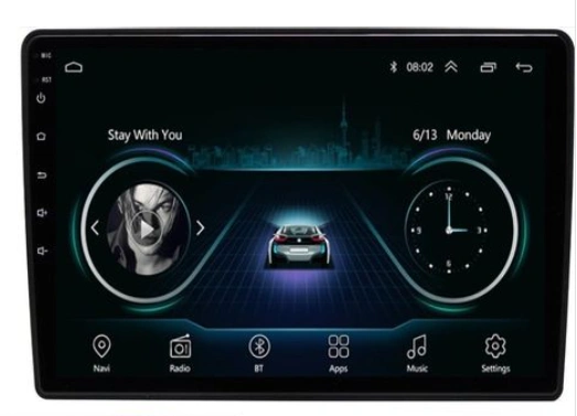 Автомагнитола For Cars для 307057 Lada X-Ray 2015-2019 2Gb+32Gb Wi-FI Black 