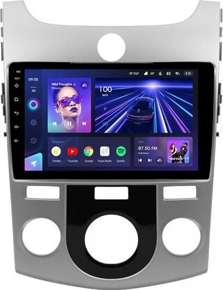 Автомагнитола For Cars K3 для Kia Cerato 2008-2013 4Gb+64Gb Black 