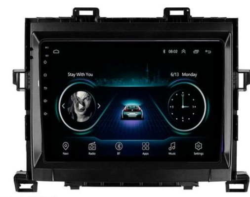 Автомагнитола For Cars K3 для Toyota Alphard 2008-2014 2Gb+32Gb Black 