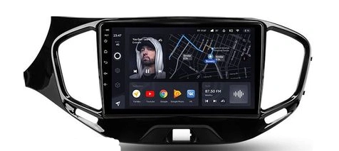 Автомагнитола For Cars K3 для Lada Vesta 2015-2019 2Gb+32Gb Black 