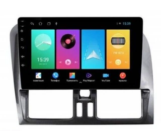 Автомагнитола For Cars для Volvo XC60 2008-2013 4Gb+64Gb Black 