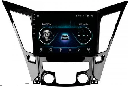 Автомагнитола For Cars K3 для Toyota Land Cruiser Prado 2017 4Gb+64Gb Black 