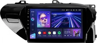 Автомагнитола For Cars для Toyota Hilux 2015-2020 4Gb+64Gb Black 