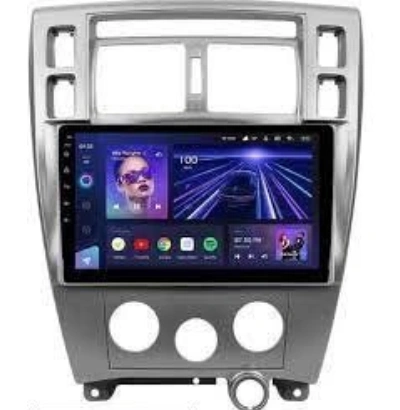 Автомагнитола For Cars для Hyundai Tucson 2004-2009 2Gb+32Gb Android 10 Black 