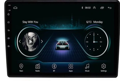 Автомагнитола For Cars для BMW E39 1995-2004 2Gb+32Gb черная 