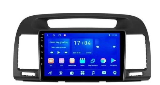 Автомагнитола For Cars F3 для Toyota Camry 2001-2006 2Gb+32Gb + камера заднего вида Black  - фото 2