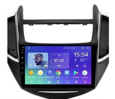 Автомагнитола For Cars для Chevrolet Tracker 2013-2019 4Gb+64Gb Black 