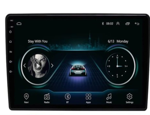 Автомагнитола For Cars CC3 для Suzuki SX4 2006-2014 2Gb+32Gb Black 