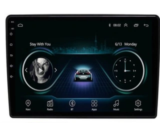 Автомагнитола For Cars CC3 для Suzuki SX4 2006-2014 2Gb+32Gb Black 