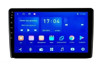 Автомагнитола For Cars F3 для Lada Granta 2011-2018 2Gb+32Gb + камера заднего вида Black 