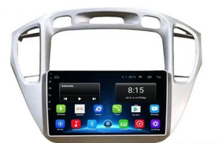 Автомагнитола For Cars C3 для Toyota Highlander 2001-2007 4Gb+64Gb Black 