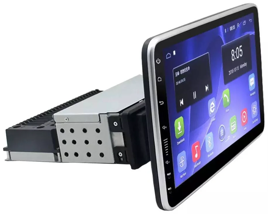 Автомагнитола Pervoi Android Grove черно-серебристая  - фото 4