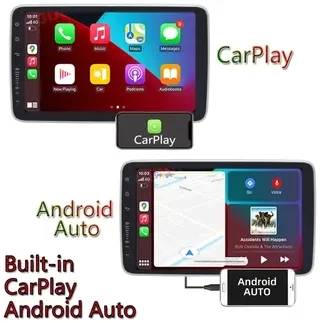 Автомагнитола Pervoi Android Grove черно-серебристая 