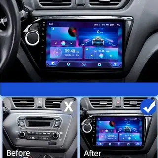 Автомагнитола Pervoi Android M5 PRO 2K черная  - фото 3