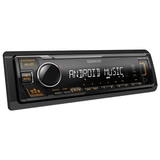 Автомагнитола Kenwood KMM-105AY черная  - фото 2