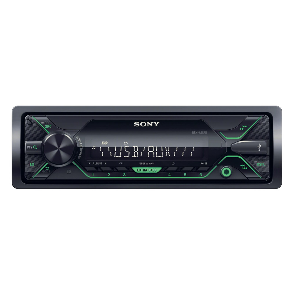 Автомагнитола Sony DSX-A112U DSXA112U.EUR черная  - фото 2