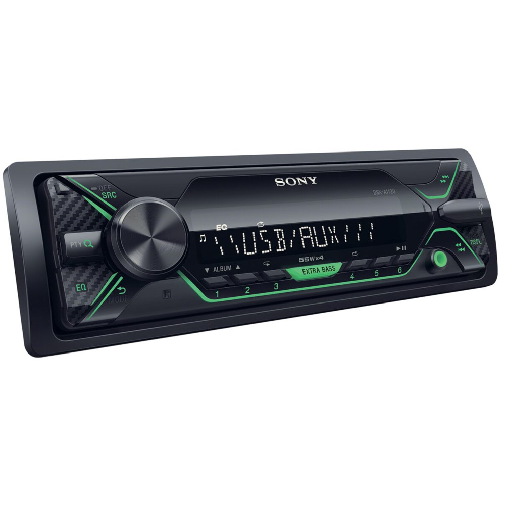 Автомагнитола Sony DSX-A112U DSXA112U.EUR черная 