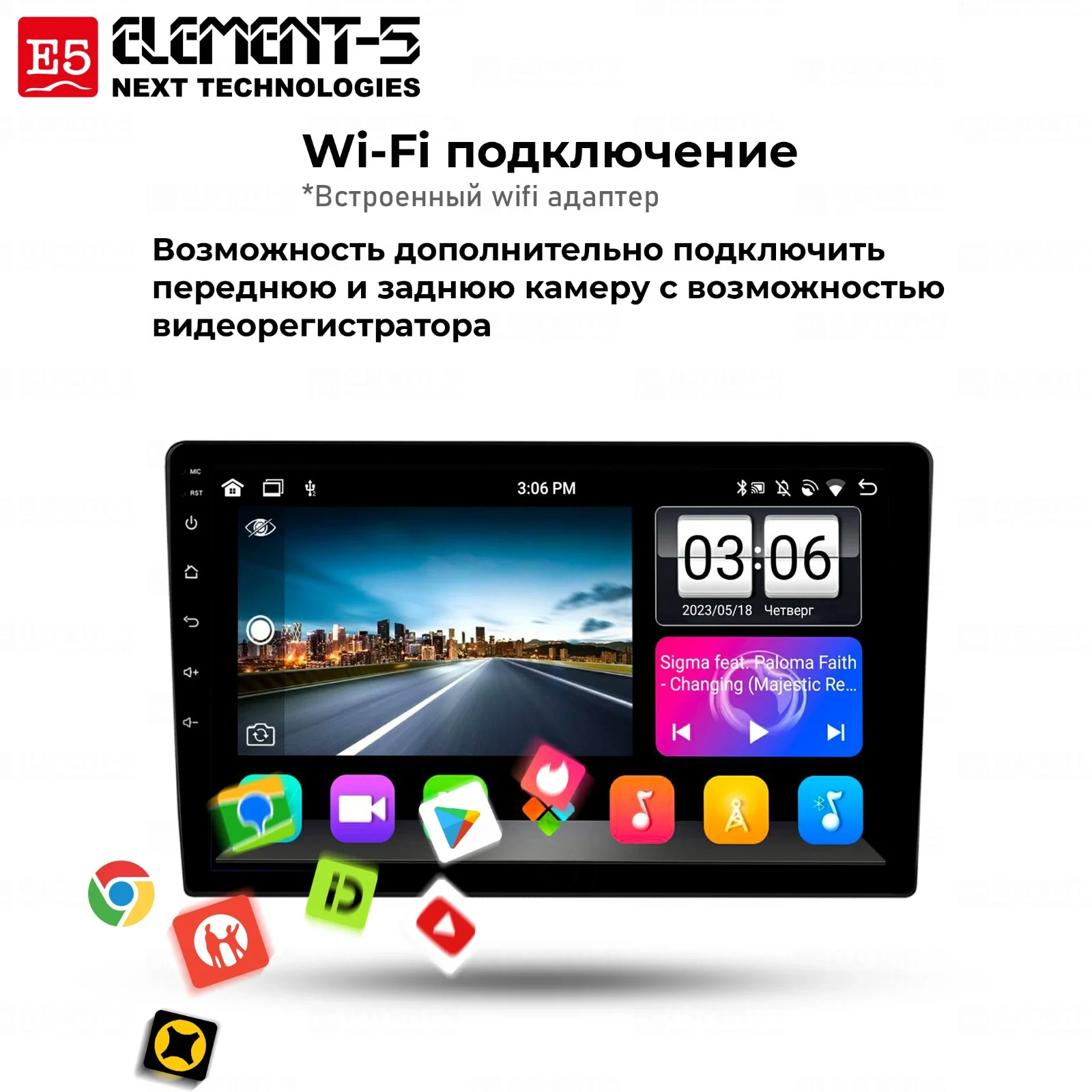 Автомагнитола Element-5 Mitsubishi ASX 2020+  - фото 4