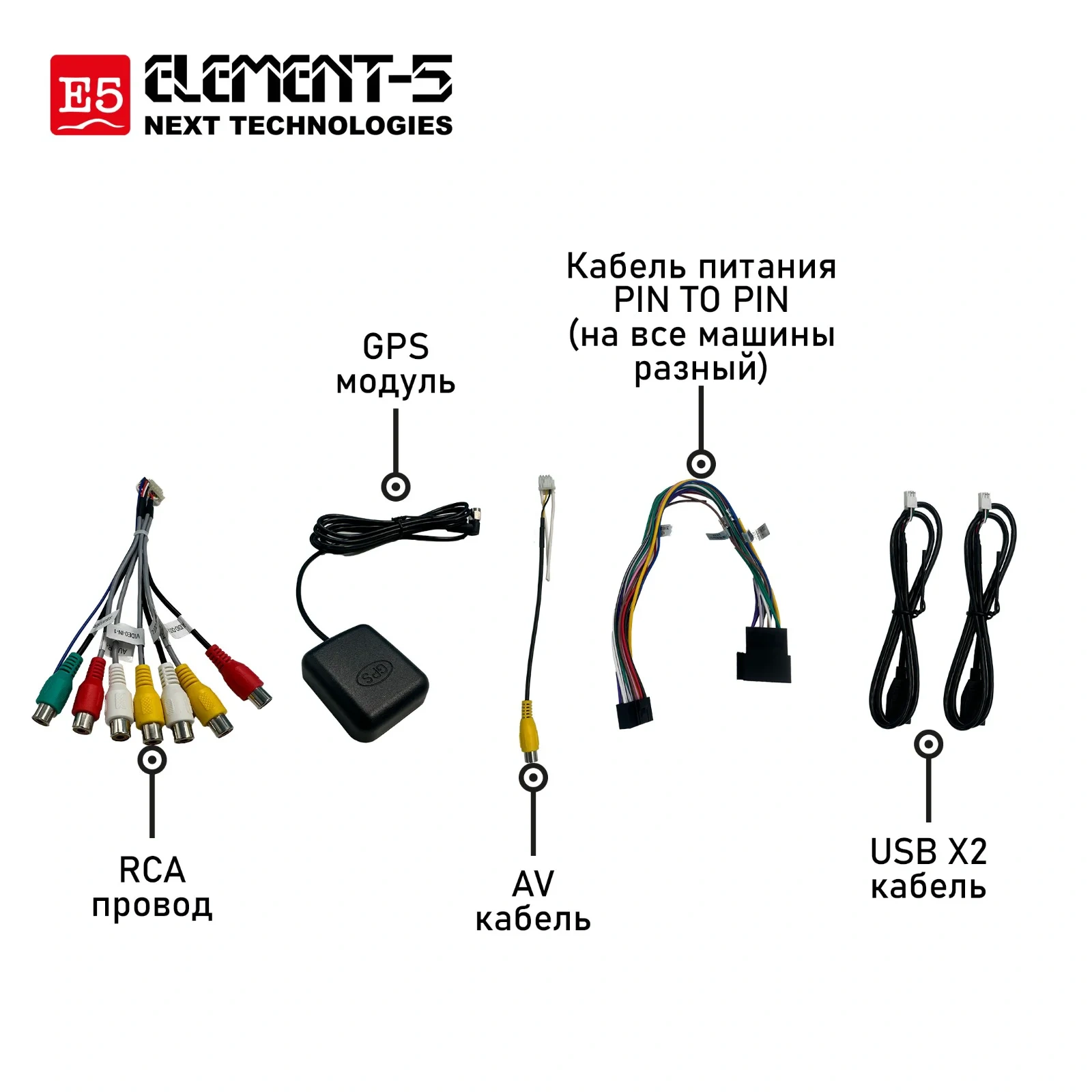 Автомагнитола Element-5 Mitsubishi ASX 2020+ 