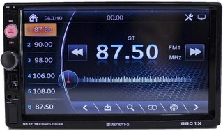 Автомагнитола Element-5 5501 MP5 Universal черная 