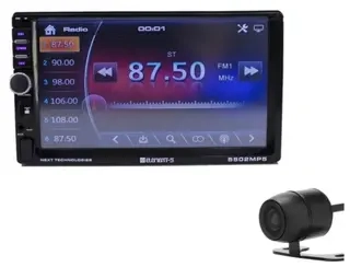 Автомагнитола Element-5 B5502-LBT + камера  - фото 2