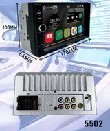 Автомагнитола Element-5 B5502-LBT + камера  - фото 5