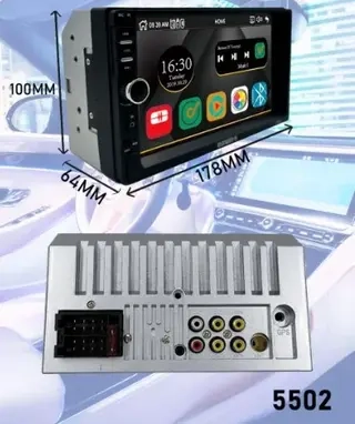 Автомагнитола Element-5 B5502-LBT + камера  - фото 5