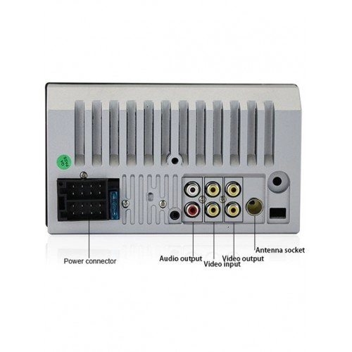 Автомагнитола Element-5 Universal 5502 + камера заднего вида 3B 