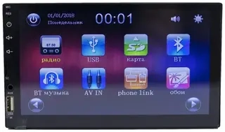 Автомагнитола Element-5 B5503-LBT  - фото 2