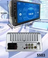 Автомагнитола Element-5 B5503-LBT  - фото 4