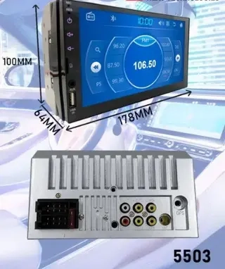 Автомагнитола Element-5 B5503-LBT  - фото 4