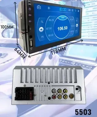 Автомагнитола Element-5 5503 + 4 подарка 