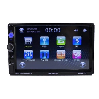 Автомагнитола Element-5 5502 черная  - фото 2