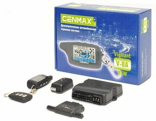 Автосигнализация Cenmax Vigilant ST-7A черная