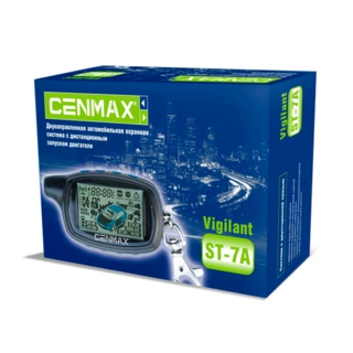 Автосигнализация Cenmax Vigilant ST-7A черная