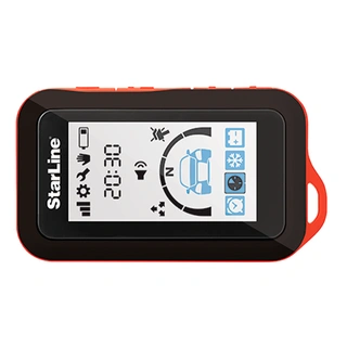 Автосигнализация StarLine E66 V2 BT ECO 2CAN-4LIN