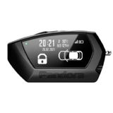 Автосигнализация Pandora DX 6X Lora черная  - фото 4