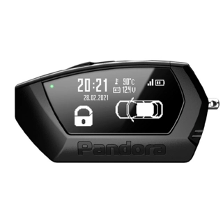 Автосигнализация Pandora DX 6X Lora черная 