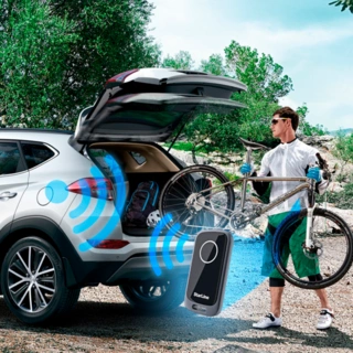 Автосигнализация StarLine S96 BT GSM синяя