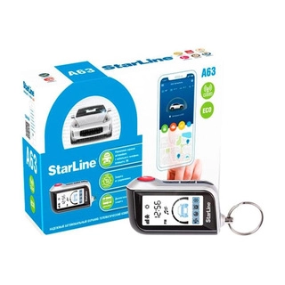 Автосигнализация StarLine A63 V2 ЕСО
