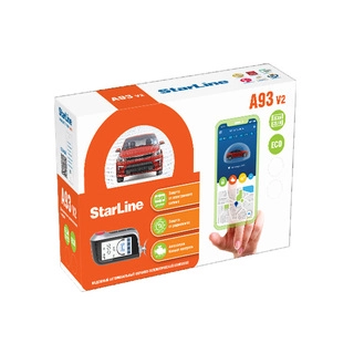 Автосигнализация StarLine A93 V2 2CAN+2LIN ECO