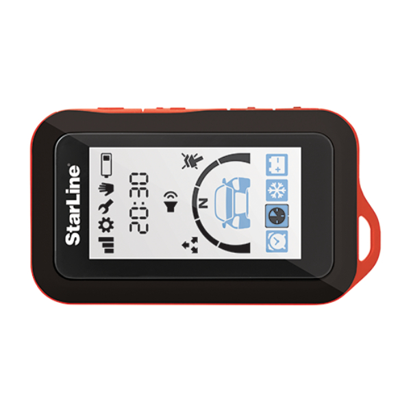Автосигнализация StarLine E96 v2 BT ECO 2CAN+4LIN 2SIM GSM