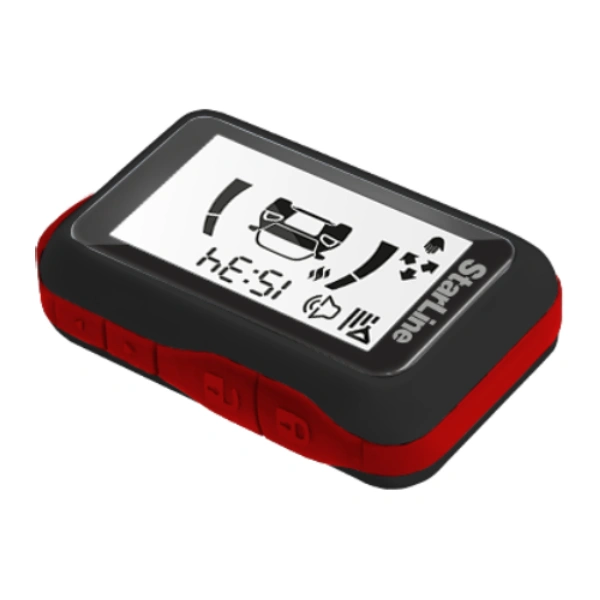 Автосигнализация StarLine E96 BT Eco черно-красная - фото 2