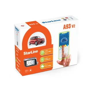 Starline Автокөлік Дабылы A93 V2 2CAN+2LIN