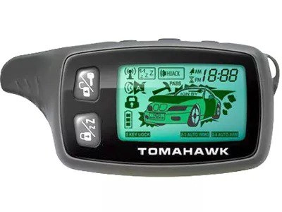 Автосигнализация Tomahawk TW-9010 черная 