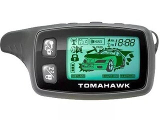 Автосигнализация Tomahawk TW-9010 черная 